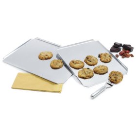 Cookie Sheet with Rack 17 x 13