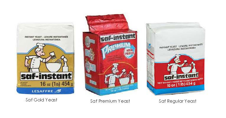Instant Yeast 16 pkg. Spoil the Cook
