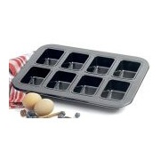 Chicago Metallic Betterbake 12 cup Non-Stick Muffin Pan - Kitchen